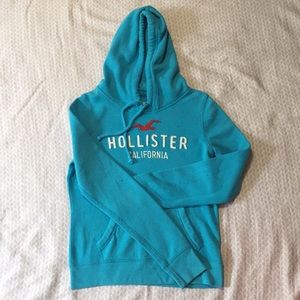 Blue Hollister sweatshirt